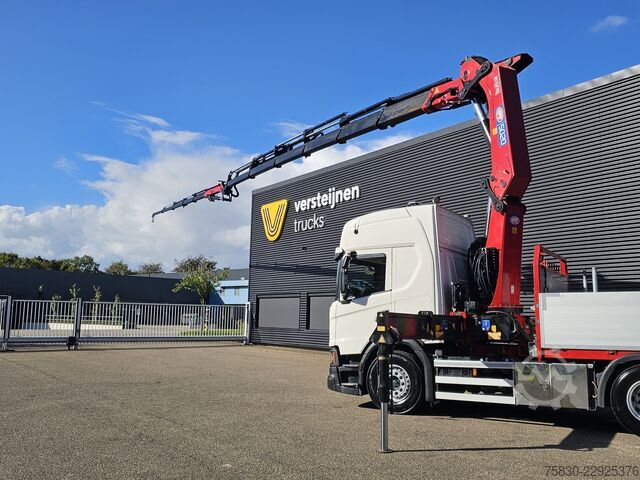 Kamion sa kranom Scania G500 8x4/4 / HMF 50 tm + JIB + WINCH