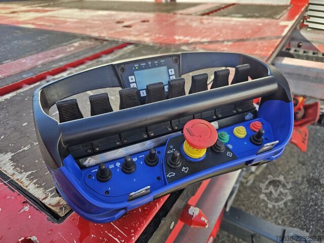 Kamion sa kranom Scania G500 8x4/4 / HMF 50 tm + JIB + WINCH