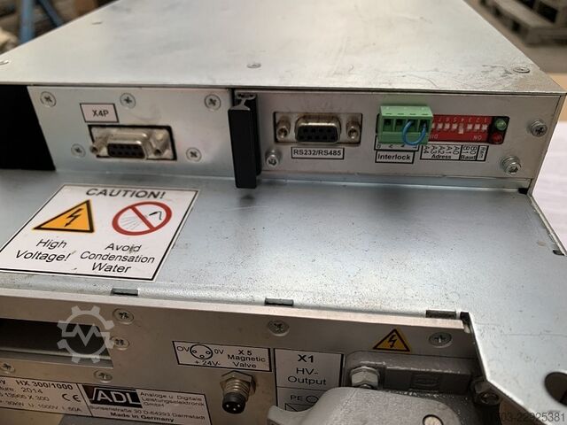 DC Sputtering Güç Kaynağı ADL HX 300/1000