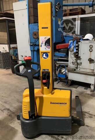 Elektrikli istifleyici Jungheinrich EMC B10