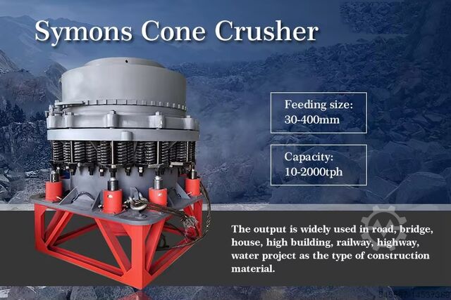 Breekapparatuur Stone crusher /rock crushing equipment Fixed & Mobile stone crushing plant