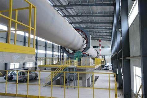 Planta de cal activa, LECA/soporte de aceite Rotary kiln / furnace for clinker, lime Active lime/Oil Proppant production line