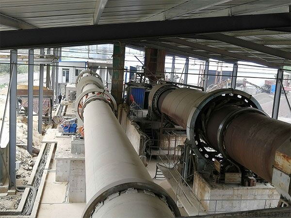 Planta de cal activa, LECA/soporte de aceite Rotary kiln / furnace for clinker, lime Active lime/Oil Proppant production line