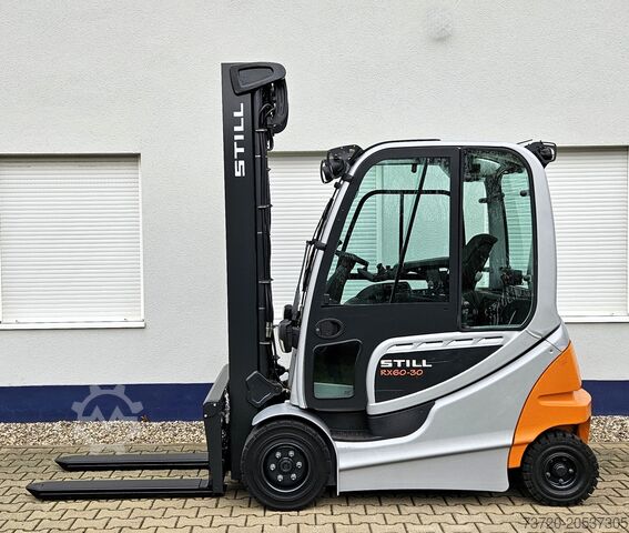 Empilhadeira elétrica - 4ª válvula - Garfos de avanço STILL RX 60-30