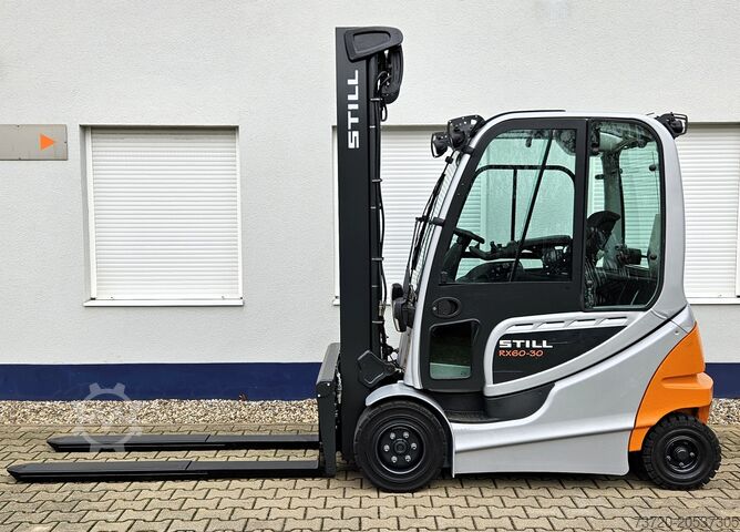 Empilhadeira elétrica - 4ª válvula - Garfos de avanço STILL RX 60-30