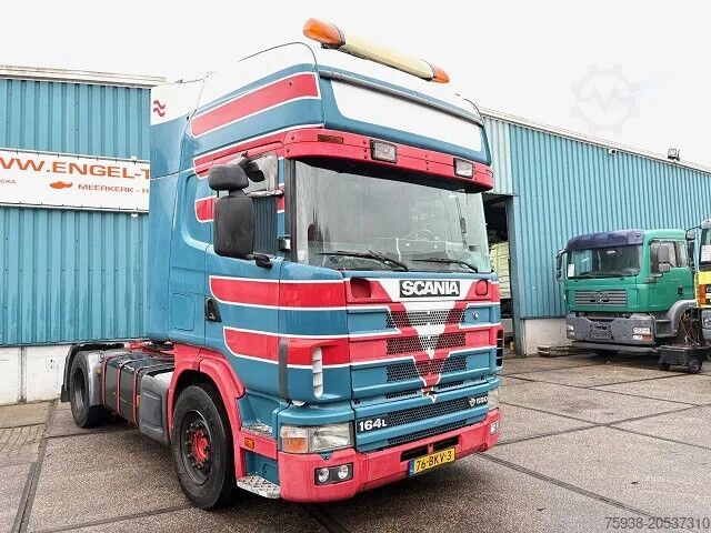 Padrão-SZM Scania R164-580 V8 TOPLINE COLLECTORS ITEM!! / APK 10-...