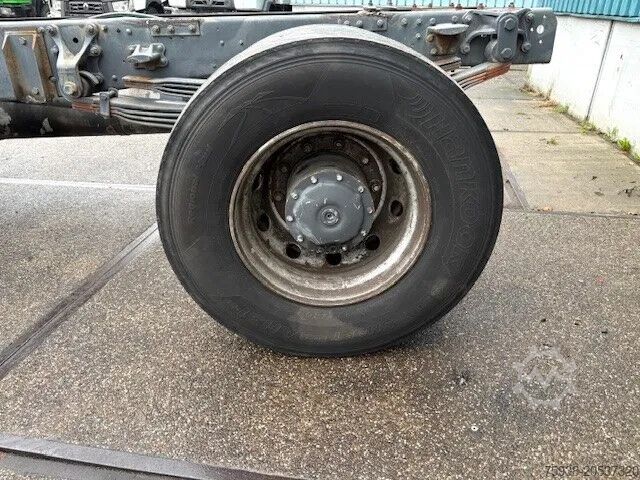 Chassis com cabina Mercedes-Benz SK 1824 K (ONLY 226.000 KM!) 4x2 FULL STEEL CHA...