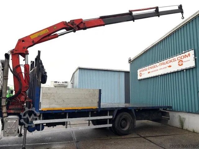 Camião-grua Mercedes-Benz Actros 2031 K WITH PALFINGER PK1101 CRANE (MANU...