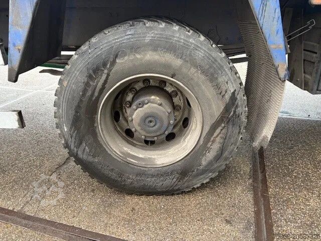 Camião-grua Mercedes-Benz Actros 2031 K WITH PALFINGER PK1101 CRANE (MANU...