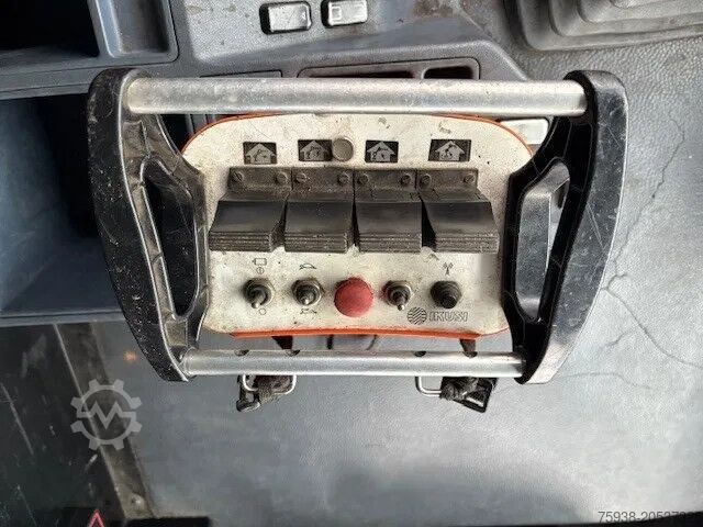 Camião-grua Mercedes-Benz Actros 2031 K WITH PALFINGER PK1101 CRANE (MANU...