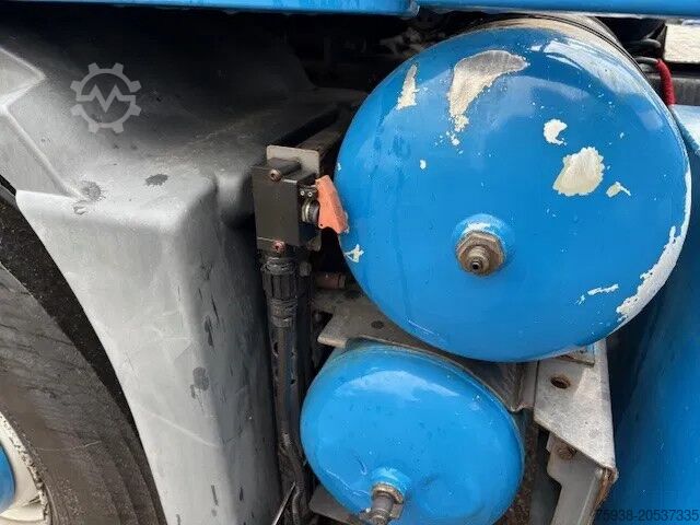 Padrão-SZM Volvo FH 400 GLOBETROTTER (VIN: 7B446149 / I-SHIFT / ...