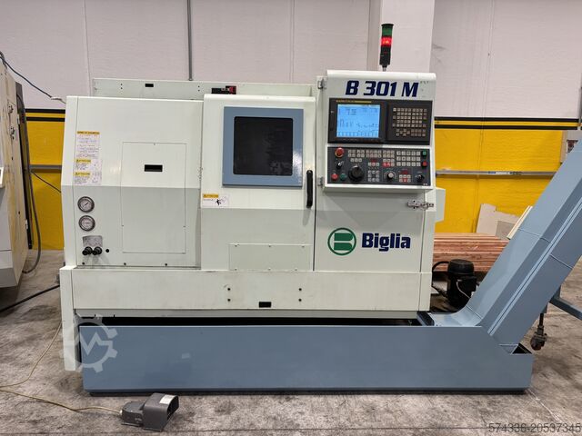Torno Cnc BIGLIA B 301 M