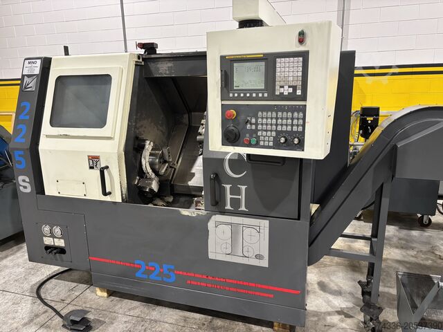 Torno Cnc MIND MACH 225