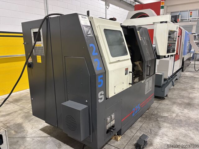 Torno Cnc MIND MACH 225