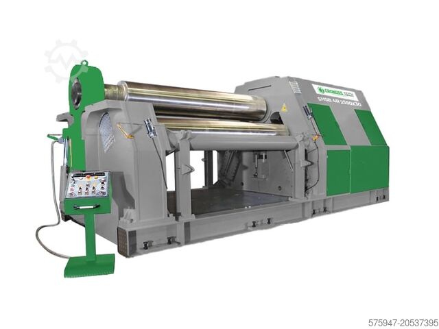 2550x40 mm - 4 cilindros hidráulicos superiores CRONOSSTECH SHSB 4R 25-400