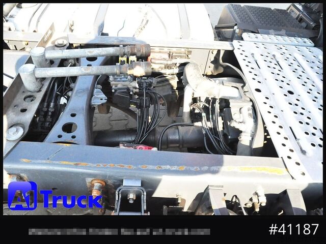 Tractora standard SCANIA R 500, SZM LL,2 Kreis Hydraulik, Alu, Leder,  Retarder