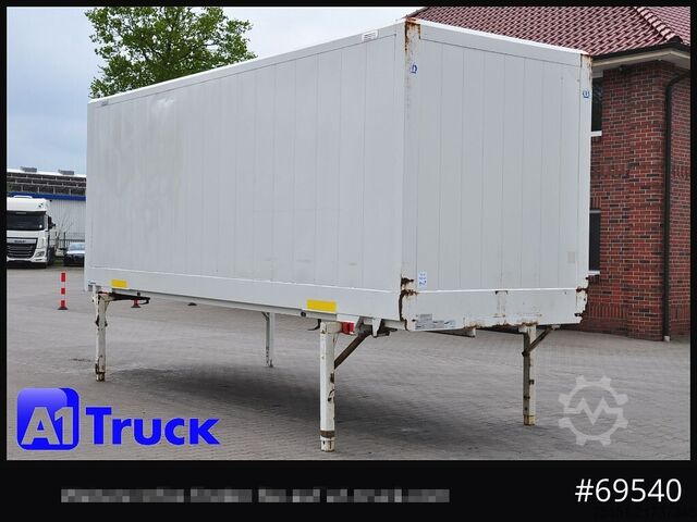 Carroçaria amovível com estrutura em caixa KRONE WB BDF 7,45 Koffer,  2750mm innen, 20 x vorhanden