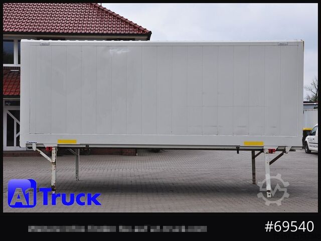 Carroçaria amovível com estrutura em caixa KRONE WB BDF 7,45 Koffer,  2750mm innen, 20 x vorhanden