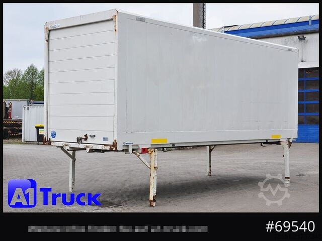 Carroçaria amovível com estrutura em caixa KRONE WB BDF 7,45 Koffer,  2750mm innen, 20 x vorhanden