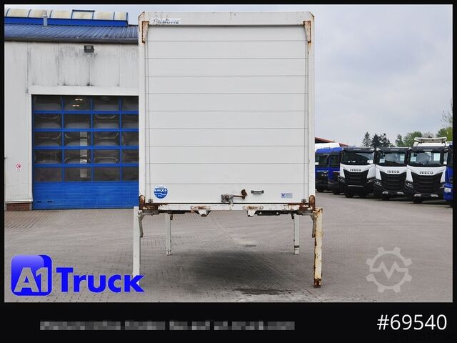 Carroçaria amovível com estrutura em caixa KRONE WB BDF 7,45 Koffer,  2750mm innen, 20 x vorhanden