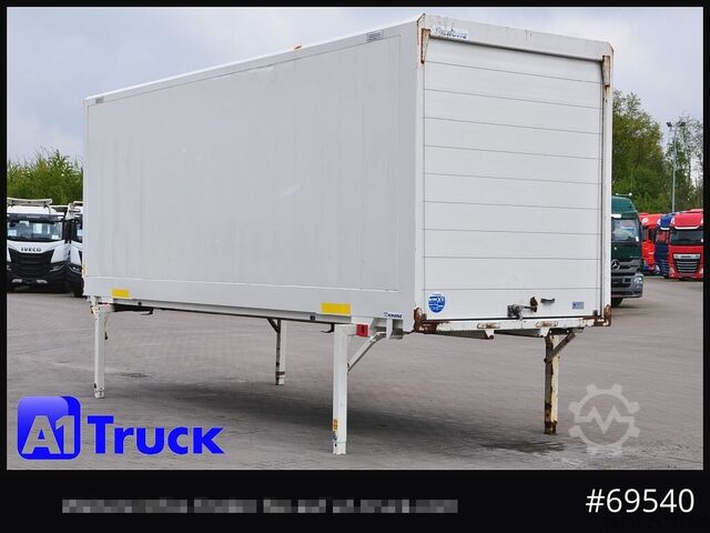 Carroçaria amovível com estrutura em caixa KRONE WB BDF 7,45 Koffer,  2750mm innen, 20 x vorhanden