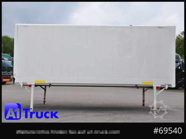 Carroçaria amovível com estrutura em caixa KRONE WB BDF 7,45 Koffer,  2750mm innen, 20 x vorhanden