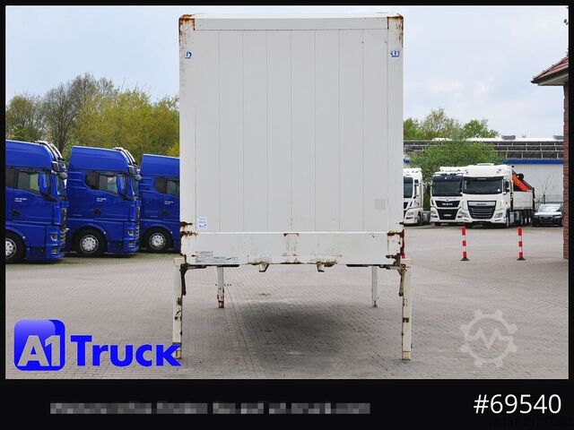 Carroçaria amovível com estrutura em caixa KRONE WB BDF 7,45 Koffer,  2750mm innen, 20 x vorhanden