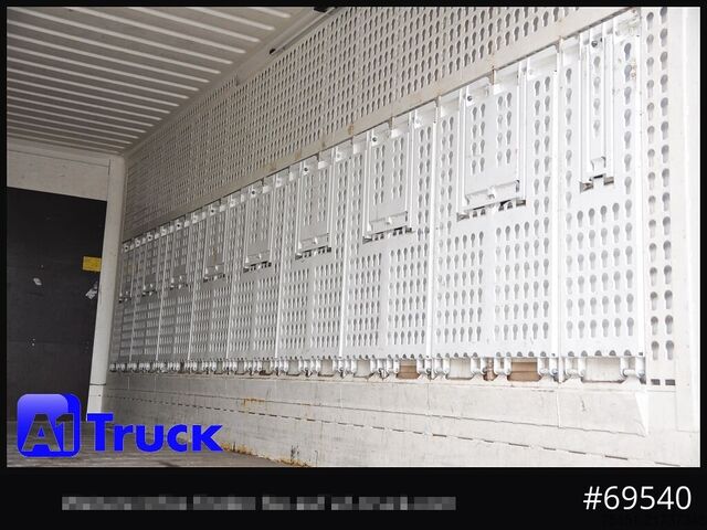 Carroçaria amovível com estrutura em caixa KRONE WB BDF 7,45 Koffer,  2750mm innen, 20 x vorhanden