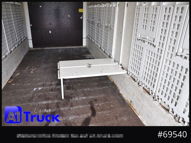 Carroçaria amovível com estrutura em caixa KRONE WB BDF 7,45 Koffer,  2750mm innen, 20 x vorhanden