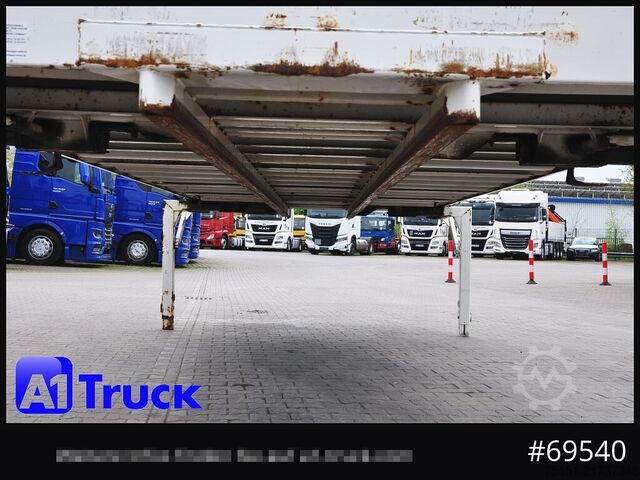 Carroçaria amovível com estrutura em caixa KRONE WB BDF 7,45 Koffer,  2750mm innen, 20 x vorhanden