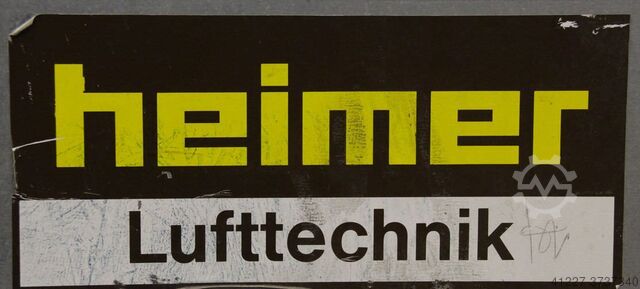 Ventilation system Heimer WK-61