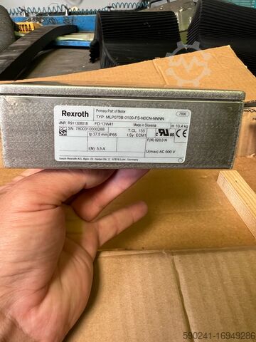 Attuatore lineare elettrico lineare elettrico di precisione Rexroth MLP070B-0100-FS-NOCN-NNNN