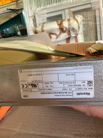 Attuatore lineare elettrico lineare elettrico di precisione Rexroth MLP070B-0100-FS-NOCN-NNNN