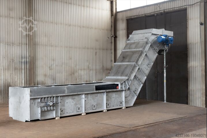 Conveyors with large inclination angles Froconpro
