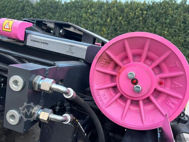 Autocamion cu cârlig pentru containere SCANIA SCANIA G440 SCARRABILE NUOVO PNEUMATICO POSTERIORE