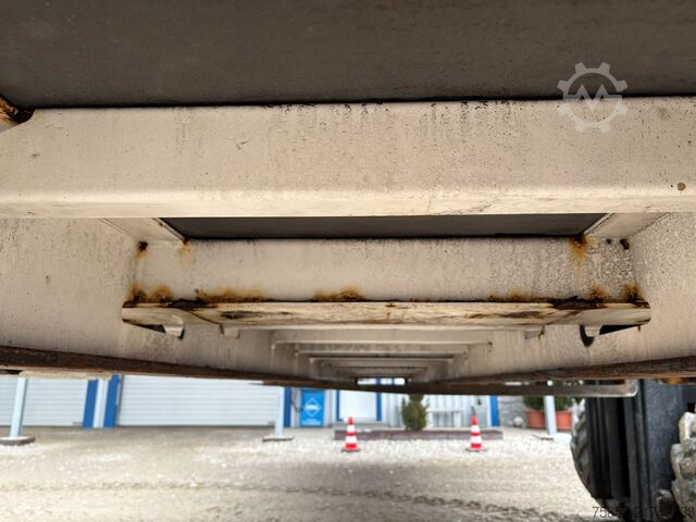 Corpo di scambio aperto Krone 7,82m BDF Baustoff Zurringe Kranbar