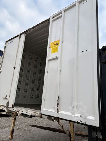 Cassone intercambiabile con struttura a box Krone BDF Stahl Wechselkoffer Türen