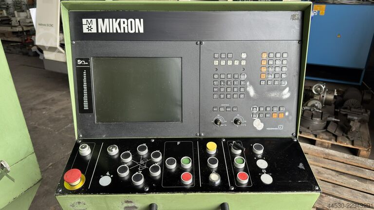 Marógép Mikron WF 31  DE