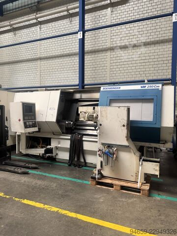 Tour CNC VDF Boehringer Vdf 250 Cm