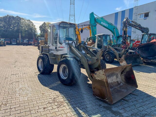 Rakodógép Zettelmeyer ZL602C 42,5 kW Breitreifen