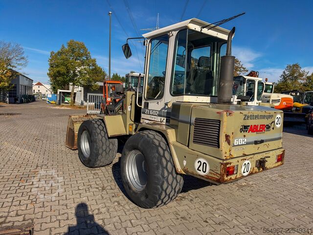 Rakodógép Zettelmeyer ZL602C 42,5 kW Breitreifen