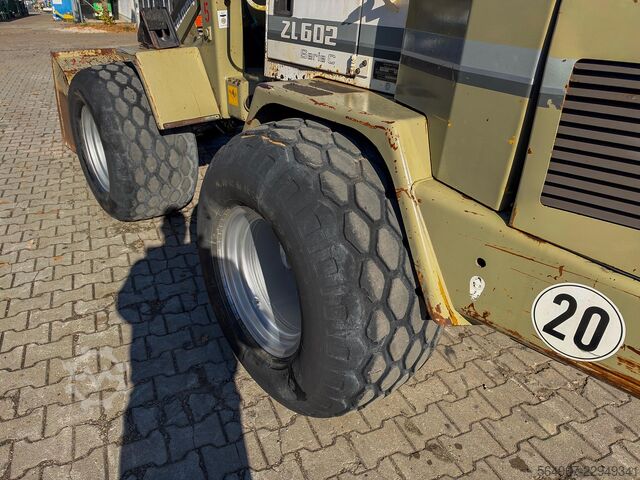 Rakodógép Zettelmeyer ZL602C 42,5 kW Breitreifen