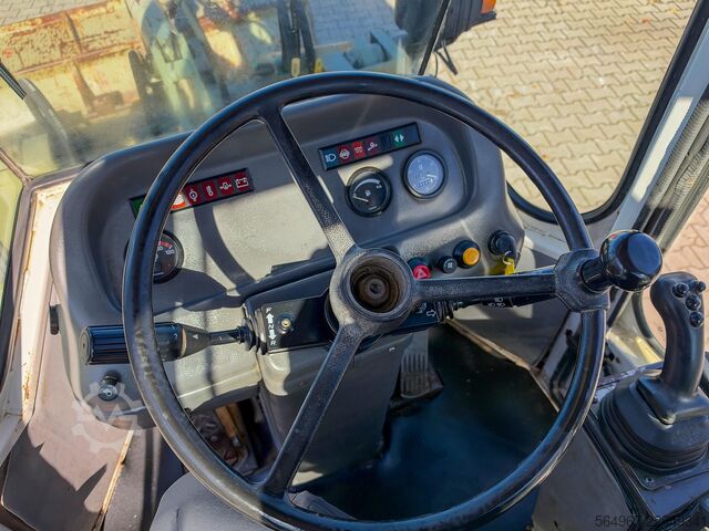 Rakodógép Zettelmeyer ZL602C 42,5 kW Breitreifen