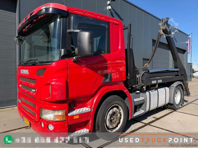 Portálkaros rendszer Scania P 310 / Retarder / Optie Cruise / TUV: 5-2027 /...