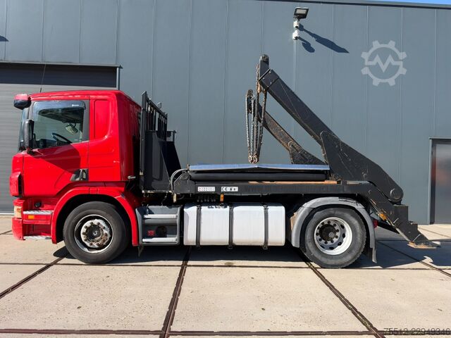 Portálkaros rendszer Scania P 310 / Retarder / Optie Cruise / TUV: 5-2027 /...