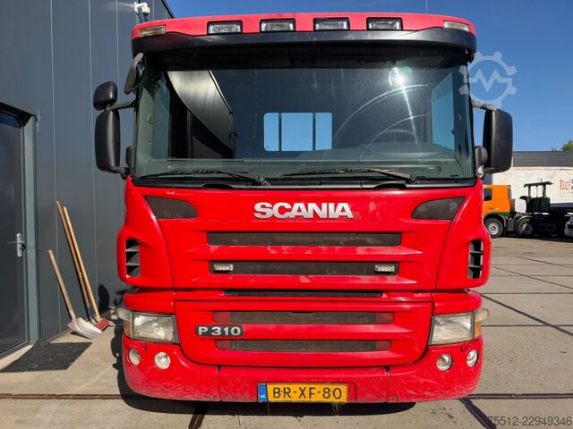 Portálkaros rendszer Scania P 310 / Retarder / Optie Cruise / TUV: 5-2027 /...