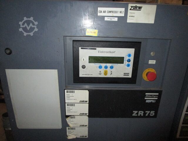 Csavarkompresszor Atlas Copco ZR 75/10