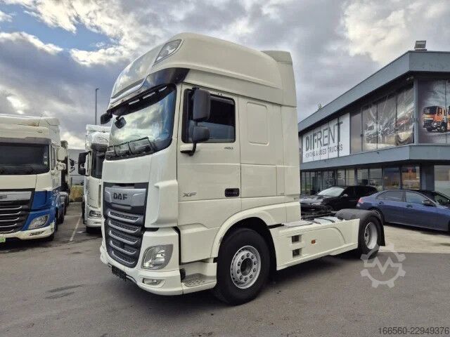 Standard traktor DAF XF 480 FT SUPER SPACE CAB ZF INTARDER