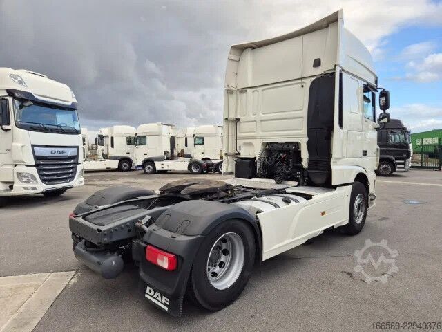 Standard traktor DAF XF 480 FT SUPER SPACE CAB ZF INTARDER