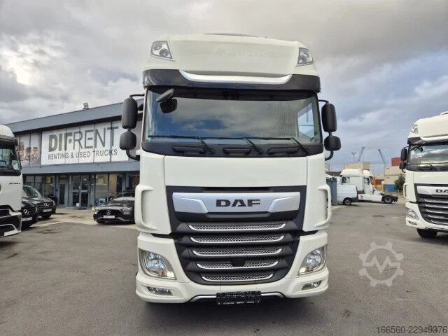 Standard traktor DAF XF 480 FT SUPER SPACE CAB ZF INTARDER